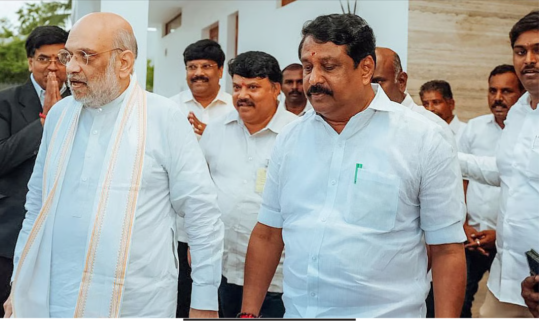 தமிழ்நாட்டில் சட்டம் ஒழுங்கு சீர்குலைந்துள்ளதாக கூறி மத்திய உள்துறை அமைச்சர் அமித் ஷாவுக்கு நயினார் நாகேந்திரன் எழுதிய கடிதம்