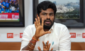 திருத்தணியில் வியாபாரி தாக்கப்பட்ட சம்பவம் குறித்து அண்ணாமலை வெளியிட்ட அறிக்கை