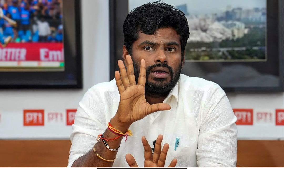 திருத்தணியில் வியாபாரி தாக்கப்பட்ட சம்பவம் குறித்து அண்ணாமலை வெளியிட்ட அறிக்கை