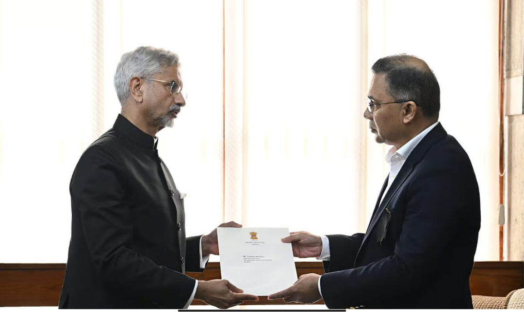 வங்கதேச முன்னாள் பிரதமர் கலீதா ஜியாவின் இறுதிச் சடங்கில் பங்கேற்க டாக்கா சென்றுள்ள மத்திய வெளியுறவு அமைச்சர் எஸ். ஜெய்சங்கர்