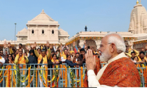 அயோத்தி ராமர் கோவிலின் 2-வது ஆண்டு பிராண பிரதிஷ்டை தினத்தை முன்னிட்டு வாழ்த்து தெரிவித்த பிரதமர் நரேந்திர மோடி