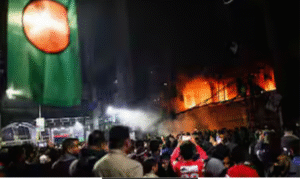 வங்கதேசம் ஷரியத்பூர் மாவட்டத்தில் ஹிந்து நபர் மீது கும்பல் தாக்குதல்; சிறுபான்மையினர் மீது வன்முறை அதிகரிப்பு