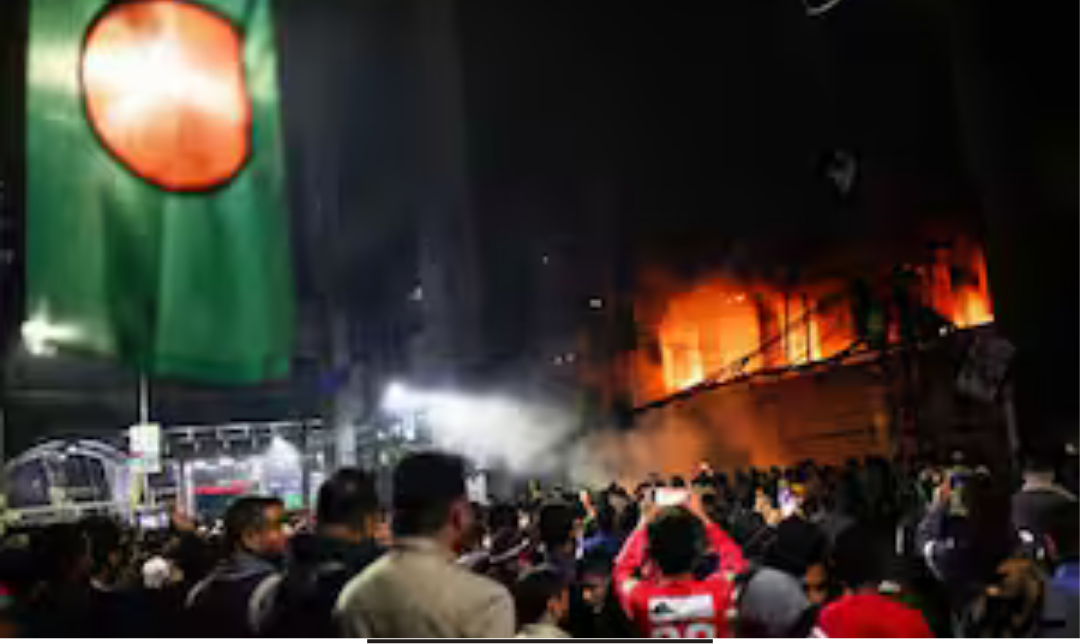 வங்கதேசம் ஷரியத்பூர் மாவட்டத்தில் ஹிந்து நபர் மீது கும்பல் தாக்குதல்; சிறுபான்மையினர் மீது வன்முறை அதிகரிப்பு