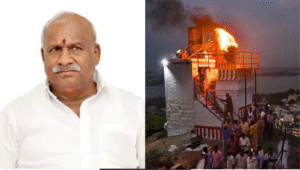 திருப்பரங்குன்றம் தீபத்தூண் விவகாரம் குறித்து மதுரையில் செய்தியாளர்களிடம் பேசிய ஹிந்து முன்னணி தலைவர் காடேஸ்வரா சுப்ரமணியம்