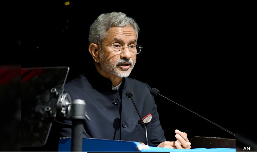 சென்னையில் நடைபெற்ற நிகழ்ச்சியில் பாகிஸ்தான் குறித்து கருத்து தெரிவித்த வெளியுறவுத்துறை அமைச்சர் ஜெய்சங்கர்