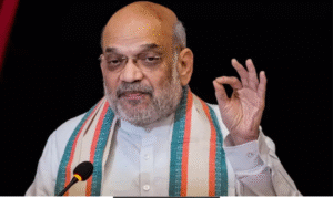 புதுக்கோட்டையில் நடைபெற்ற பாஜக மாநாட்டில் உரையாற்றிய மத்திய உள்துறை அமைச்சர் அமித் ஷா