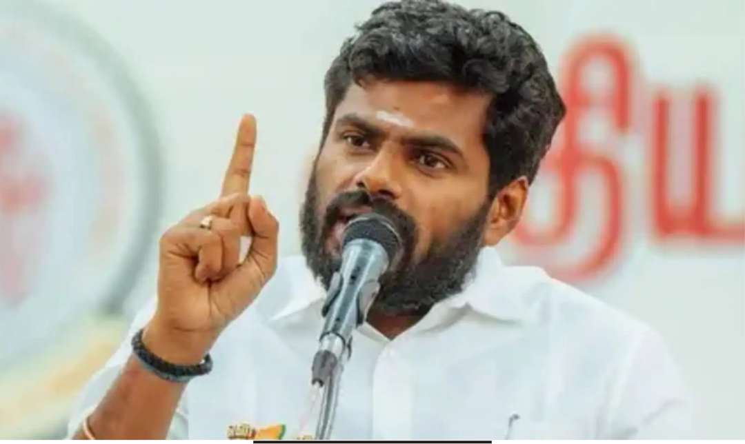 செய்தியாளர்களிடம் பேசிய தமிழக பாஜ தலைவர் நயினார் நாகேந்திரன்