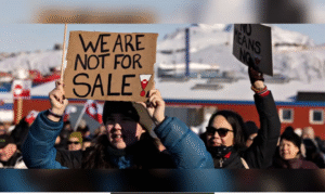 டிரம்ப் அச்சுறுத்தலுக்கு எதிர்ப்பு தெரிவிக்கும் கிரீன்லாந்து அரசியல் கட்சிகள்