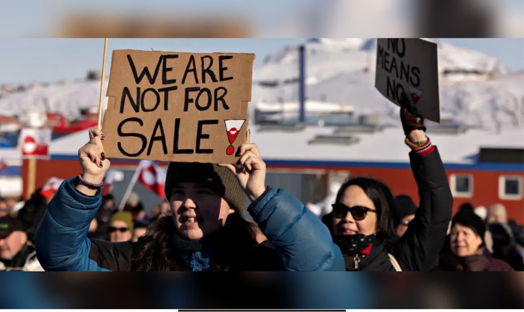 டிரம்ப் அச்சுறுத்தலுக்கு எதிர்ப்பு தெரிவிக்கும் கிரீன்லாந்து அரசியல் கட்சிகள்