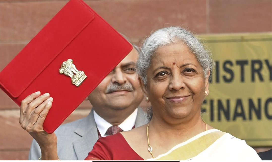 பட்ஜெட்டுக்கு முந்தைய ஆலோசனைக் கூட்டத்தில் மாநில நிதி அமைச்சர்களுடன் நிர்மலா சீதாராமன்