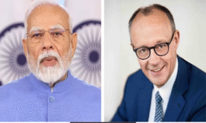 ஆமதாபாத்தில் பிரதமர் மோடியை சந்தித்த ஜெர்மனி அதிபர் பிரெட்ரிக் மெர்ஸ்