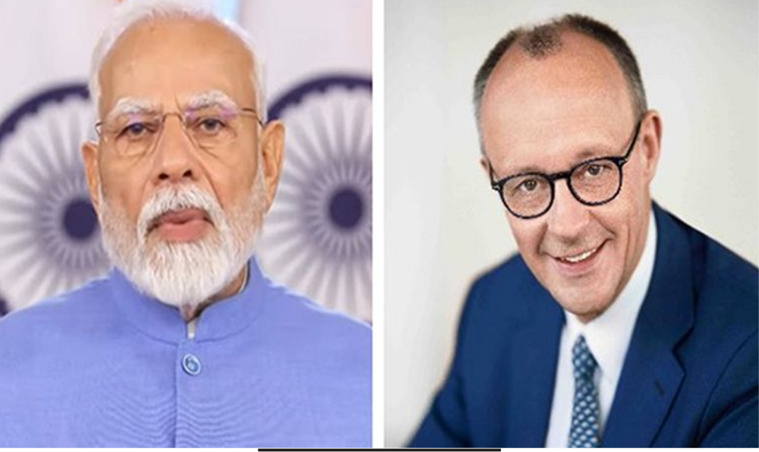 ஆமதாபாத்தில் பிரதமர் மோடியை சந்தித்த ஜெர்மனி அதிபர் பிரெட்ரிக் மெர்ஸ்