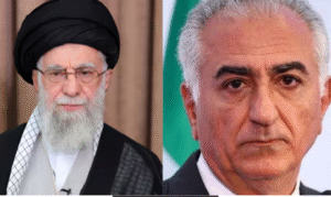 ஈரான் போராட்டங்கள் குறித்து வீடியோ மூலம் பேசும் பட்டத்து இளவரசர் ரெசா பஹலவி