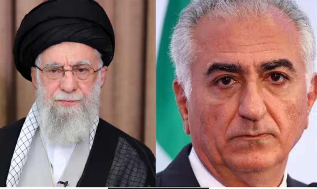 ஈரான் போராட்டங்கள் குறித்து வீடியோ மூலம் பேசும் பட்டத்து இளவரசர் ரெசா பஹலவி