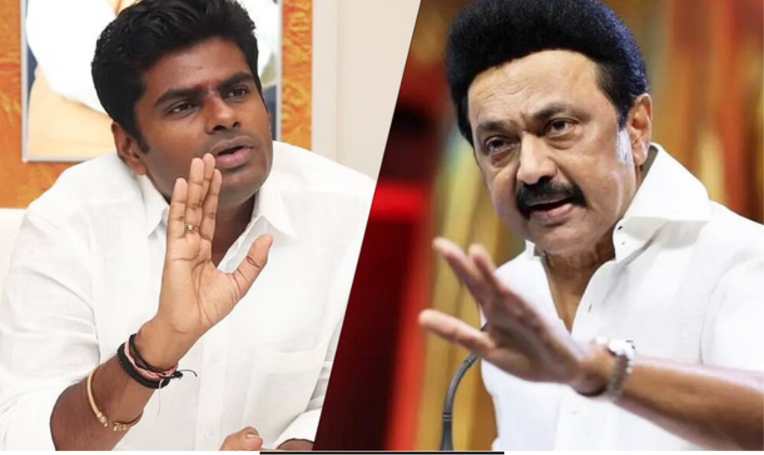 இடைநிலை ஆசிரியர் போராட்டம் குறித்து திமுக அரசை கண்டித்து பேசிய அண்ணாமலை