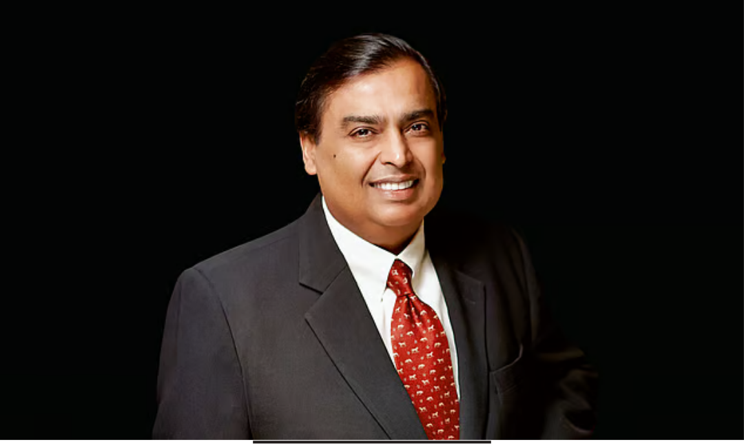 குஜராத் மாநாட்டில் பிரதமர் மோடியை பாராட்டி பேசிய முகேஷ் அம்பானி