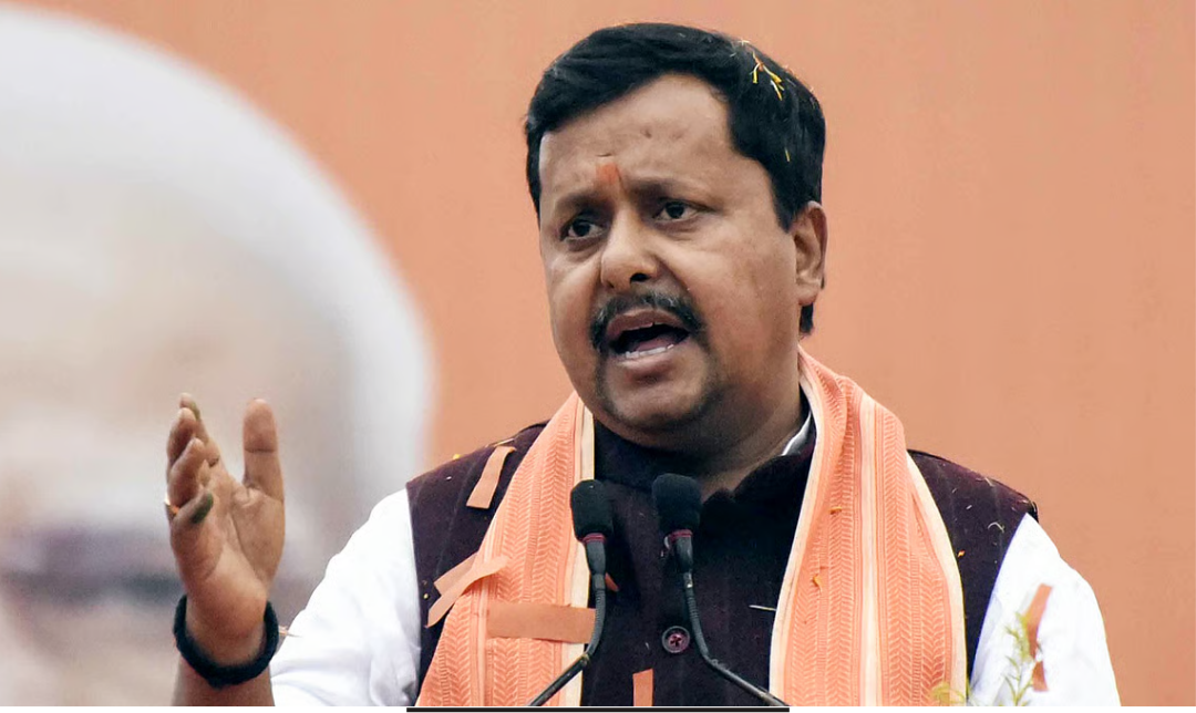 கோவையில் நடைபெற்ற பாஜ தொழில்சார் மாநாட்டில் திமுக அரசை அகற்ற சபதம் எடுக்க வேண்டும் என பேசிய நிதின் நபின்