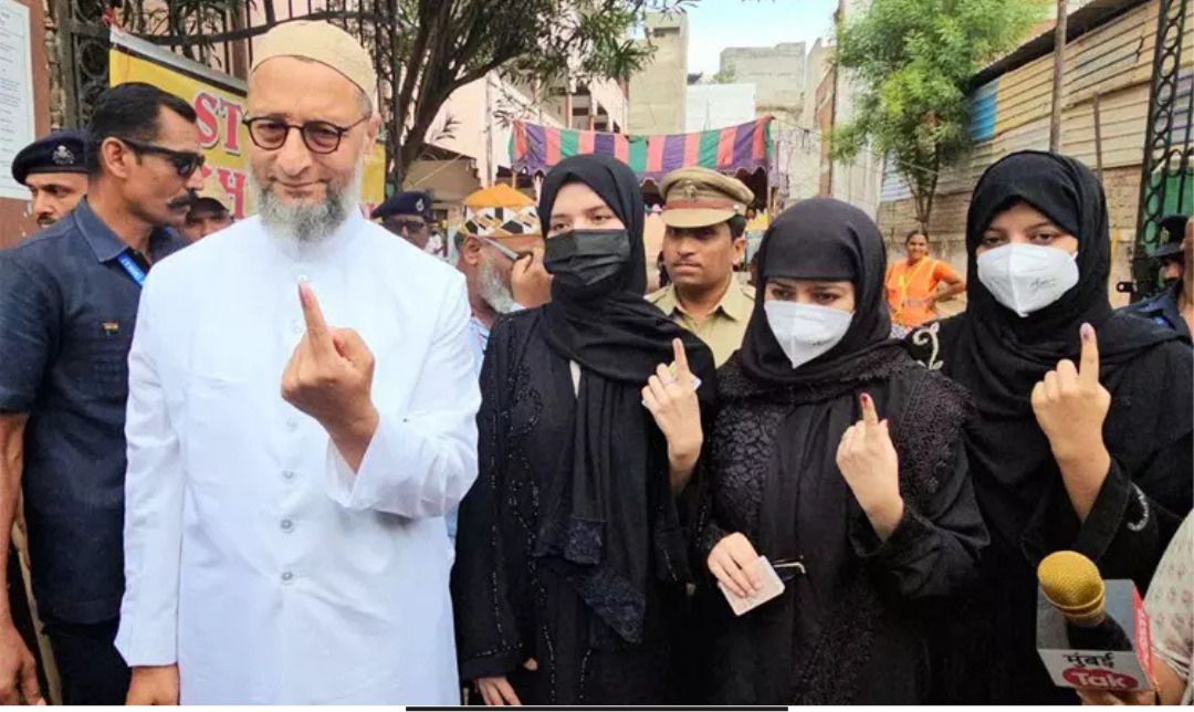 ஹிஜாப் குறித்து ஓவைசி பேச்சுக்கு பா.ஜ., தலைவர்கள் கடும் பதிலடி