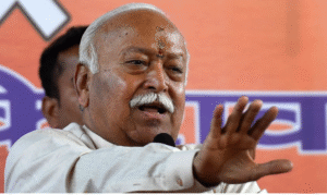 சனாதன கலாசார திருவிழாவில் உரையாற்றும் ஆர்.எஸ்.எஸ். தலைவர் மோகன் பாகவத்