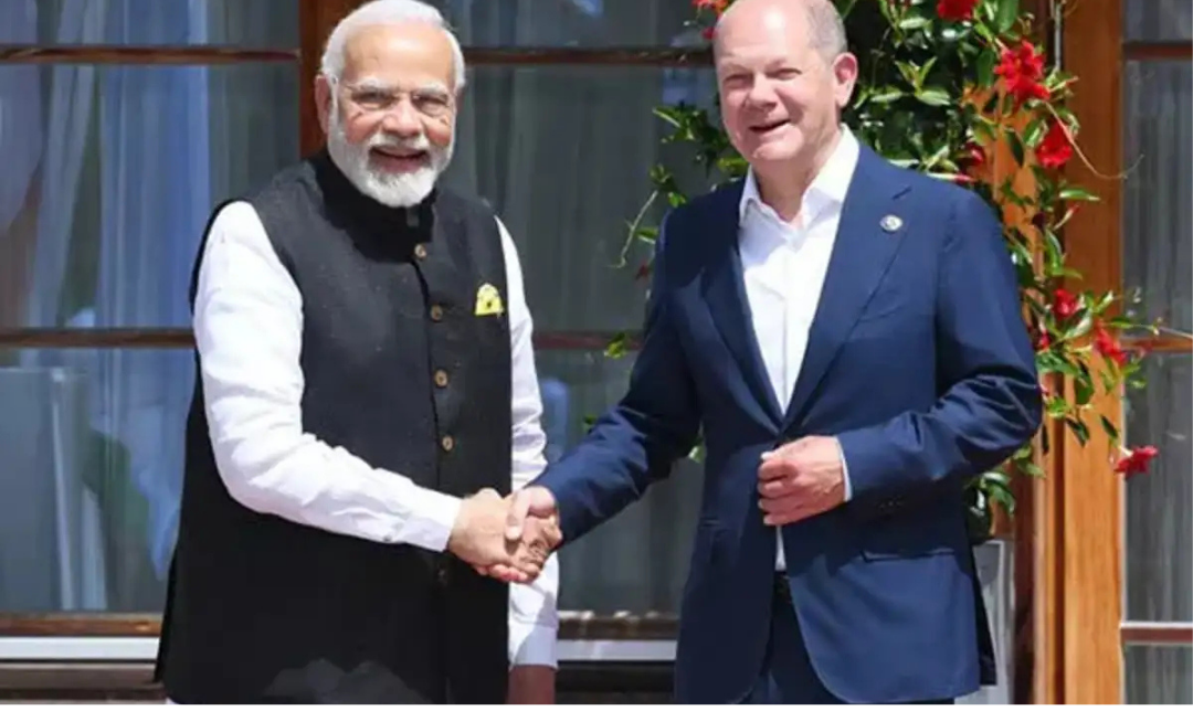 ஆமதாபாத்தில் பிரதமர் மோடி மற்றும் ஜெர்மனி அதிபர் பிரெட்ரிக் மெர்ஸ் சந்திப்பின் போது வெளியிடப்பட்ட கூட்டறிக்கை.