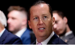 டில்லியில் செய்தியாளர்களிடம் பேசிய அமெரிக்க தூதர் செர்ஜியோ கோர்.