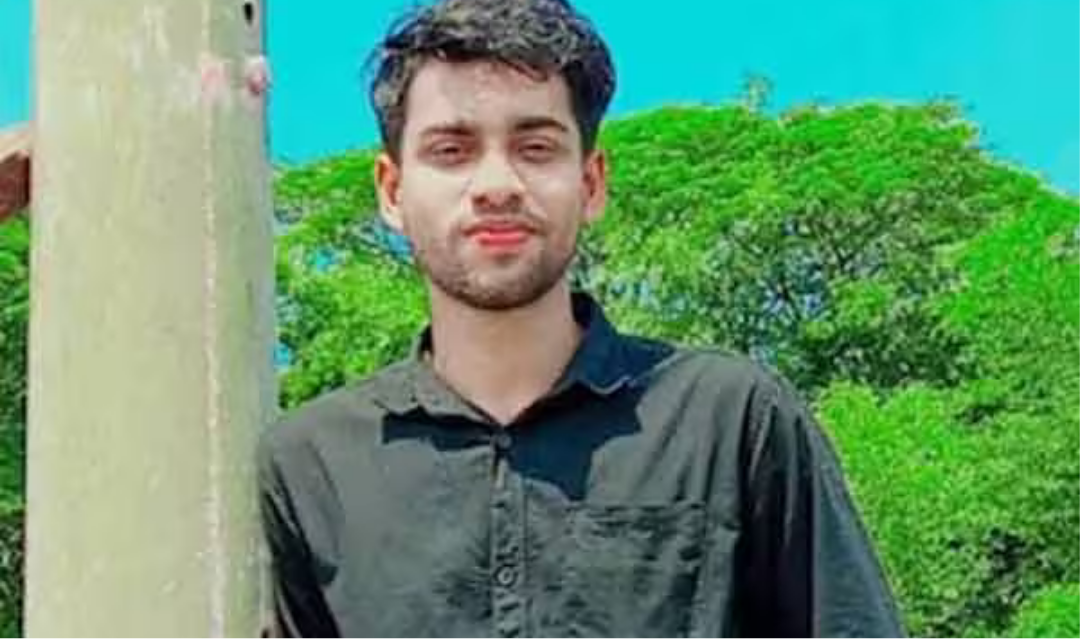 வங்கதேசத்தில் ஹிந்து இளைஞர் கத்தியால் குத்தி கொலை செய்யப்பட்ட சம்பவம் தொடர்பான செய்தி.