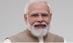 இந்தியா–ஐரோப்பிய யூனியன் தடையற்ற வர்த்தக ஒப்பந்தம் குறித்து பிரதமர் மோடி உரையாற்றும் காட்சி