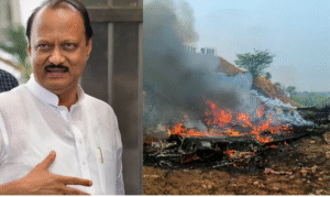 பாராமதி அருகே விபத்துக்குள்ளான சிறிய ரக விமானம் மற்றும் மீட்பு பணிகள்