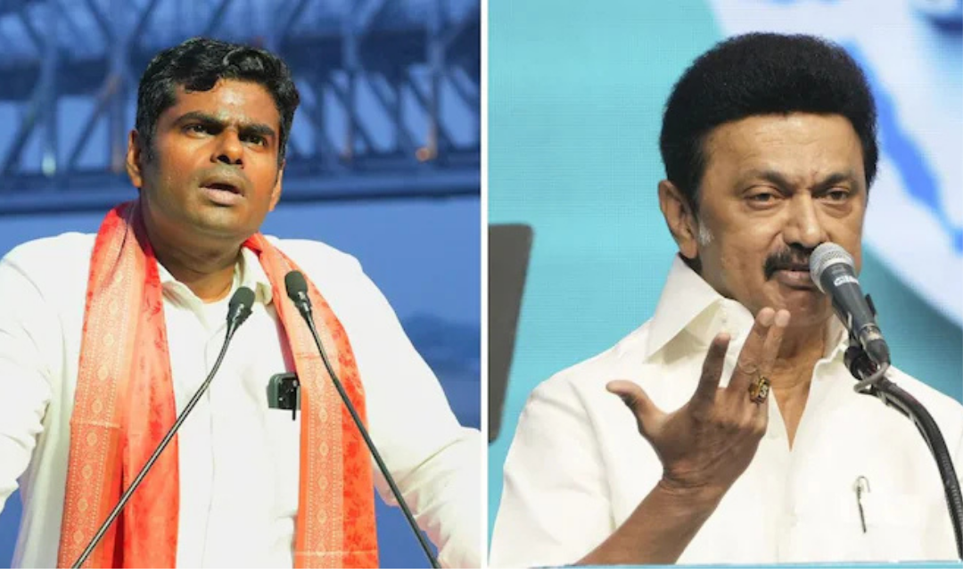 பெண்கள் பாதுகாப்பு குறித்து விமர்சித்து எக்ஸ் தளத்தில் பதிவு வெளியிட்ட அண்ணாமலை