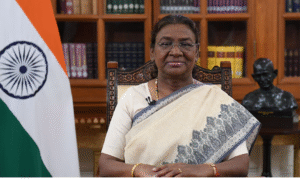 பார்லிமென்ட் பட்ஜெட் கூட்டத்தொடரைத் தொடங்கி உரையாற்றும் ஜனாதிபதி திரவுபதி முர்மு