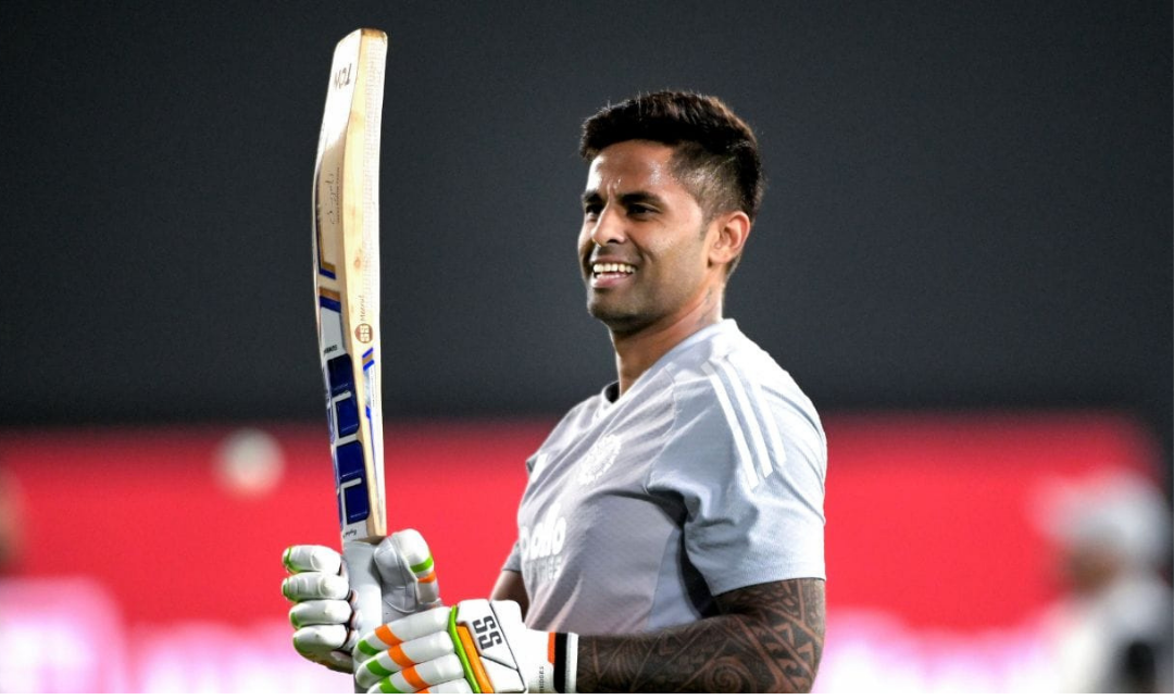 ஐசிசி டி20 பேட்டர் தரவரிசையில் முன்னேறிய இந்திய வீரர்கள்