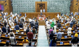 லோக்சபாவில் ஜனாதிபதி உரை மற்றும் மத்திய பட்ஜெட் விவாதம் தொடர்பான அறிவிப்பு