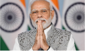 பார்லிமென்ட் வளாகத்தில் செய்தியாளர்களிடம் பேசும் பிரதமர் நரேந்திர மோடி