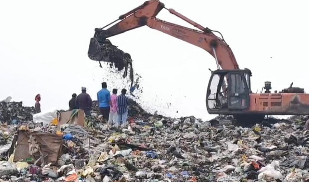 சென்னை பீஹார் குடும்ப கொலை வழக்கில் பெருங்குடி குப்பைக் கிடங்கில் மீட்கப்பட்ட பெண்ணின் உடல்