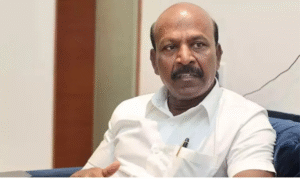 சென்னையில் கட்டுமான பணிகளை ஆய்வு செய்தபின் அமைச்சர் சுப்பிரமணியன் செய்தியாளர்களிடம் பேசிய காட்சி