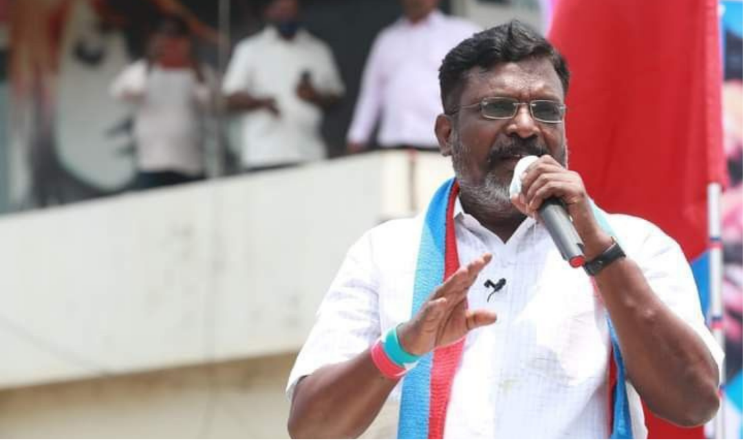 சோழ மன்னர்கள் குறித்து திருமாவளவன் பேசிய கருத்துகள் சர்ச்சையை ஏற்படுத்திய நிகழ்ச்சி