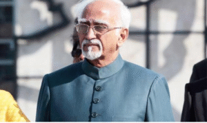 கஜினி முகமது குறித்து ஹமீத் அன்சாரி கருத்துக்கு எதிராக பா.ஜ. குற்றச்சாட்டு