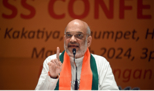 அசாமில் ஊடுருவல் விவகாரம் குறித்து அமித் ஷா பேசும் நிகழ்ச்சி