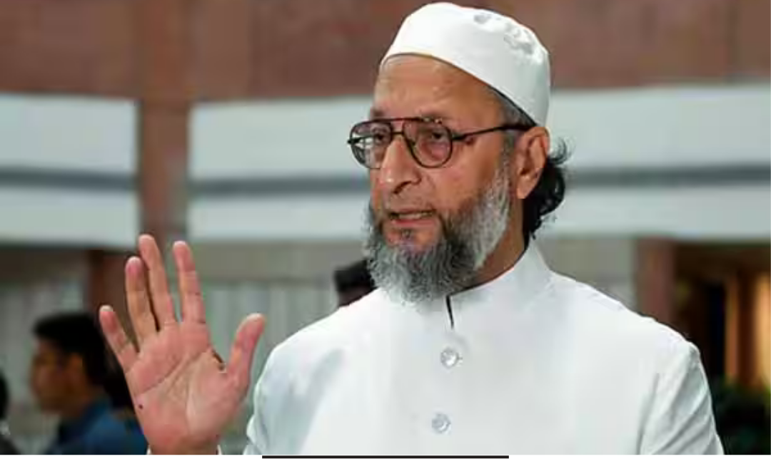 மும்பையில் நடைபெற்ற நிகழ்ச்சியில் பேசிய ஏஐஎம்ஐஎம் தலைவர் அசாதுதின் ஓவைசி