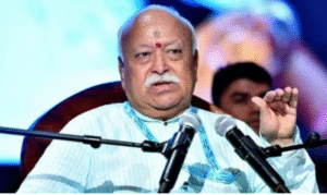 மும்பையில் நடைபெற்ற நிகழ்ச்சியில் தர்மம் குறித்து உரையாற்றிய ஆர்எஸ்எஸ் தலைவர் மோகன் பாகவத்.