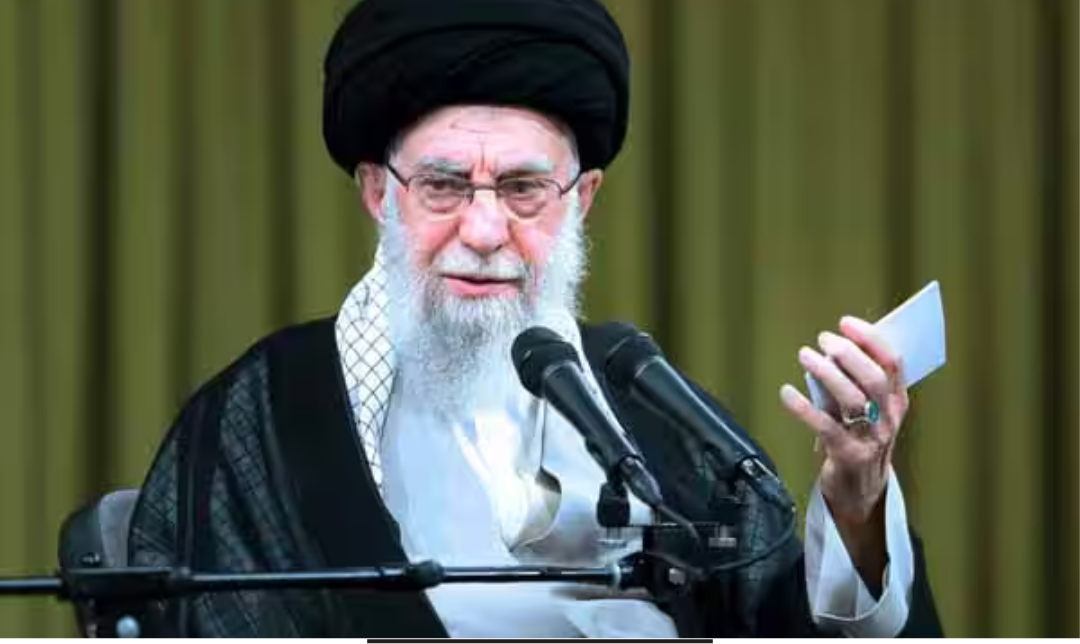 ஈரானில் நடைபெறும் போராட்டங்கள் குறித்து டிவியில் உரையாற்றிய ஈரான் தலைவர் அயத்துல்லா அலி கமேனி