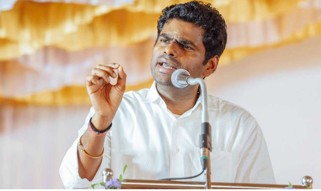 “மதிய உணவுத் திட்ட ஊழியர்கள் போராட்டம் குறித்து கருத்து தெரிவித்த பாஜ முன்னாள் தலைவர் அண்ணாமலை”