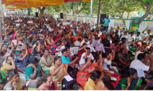 “பணி நிரந்தரம் கோரி போராட்டத்தில் ஈடுபட்ட பகுதி நேர ஆசிரியர்கள் கைது”