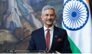 ரஷ்ய கச்சா எண்ணெய் விவகாரத்தில் அமெரிக்கா, ஐரோப்பிய யூனியன் தடைகள் குறித்து பேசும் வெளியுறவுத் துறை அமைச்சர் ஜெய்சங்கர்