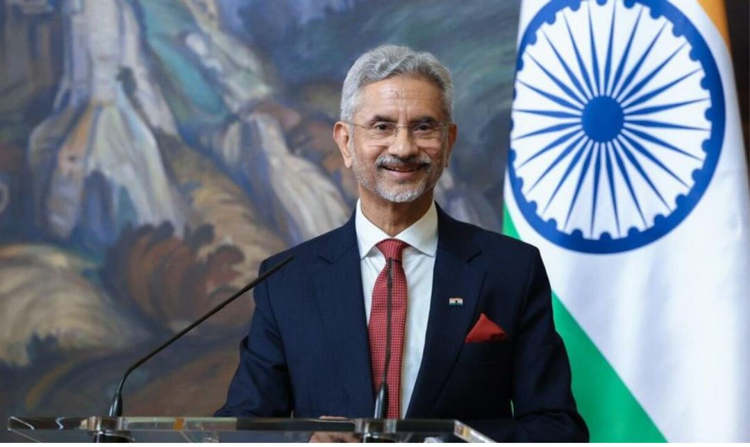 ரஷ்ய கச்சா எண்ணெய் விவகாரத்தில் அமெரிக்கா, ஐரோப்பிய யூனியன் தடைகள் குறித்து பேசும் வெளியுறவுத் துறை அமைச்சர் ஜெய்சங்கர்