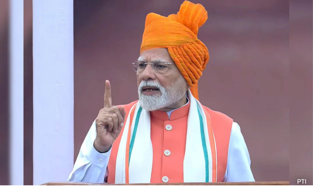 பாஜ தேசிய தலைவர் நிதின் நபின் பதவியேற்பு விழாவில் உரையாற்றும் பிரதமர் மோடி