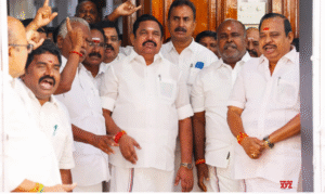 சட்டசபை வளாகத்தில் செய்தியாளர்களிடம் பேசிய அதிமுக பொதுச்செயலாளர் எடப்பாடி பழனிசாமி