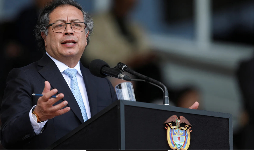 டிரம்பின் அச்சுறுத்தலுக்கு பதிலளித்து பேசிய கொலம்பியா அதிபர் குஸ்டாவோ பெட்ரோ