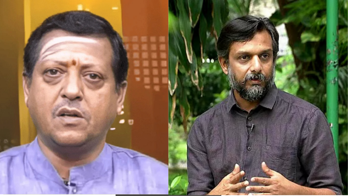 திருமுருகன் காந்தி குறித்து செய்தியாளர்களிடம் பேசிய பால கவுதமன்