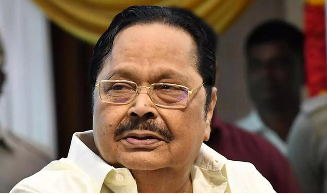 2025 அண்ணா விருது வழங்கப்பட உள்ள அமைச்சர் துரைமுருகன்.